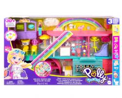 POLLY POCKET - CENTRE COMMERCIAL ARC-EN-CIEL